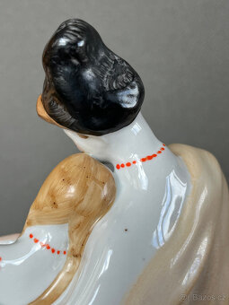 Porcelánová soška Květnová noc 27 cm, Polonne - 6