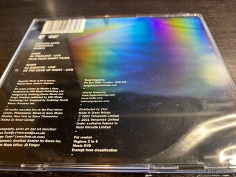 DVD SINGL: DEPECHE MODE: FREELOVE, 2001, JEWEL CASE - 6