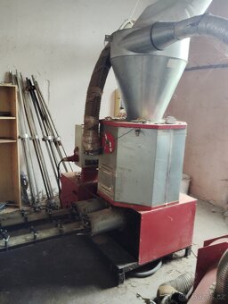 Briketovaci lis agrolis 300 agroline šnekový lis na brikety - 6