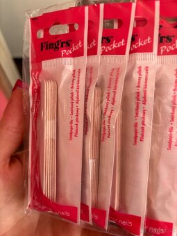 Pilníky na nehty a brusky na nohy - 6