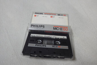 AudioKazety PHILIPS MC-II60 MC-II90 3ks - 6