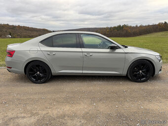 SUPERB 2.0TDI 110kW SPORTLINE ACC NAVI LED KAMERA ČR DPH - 6