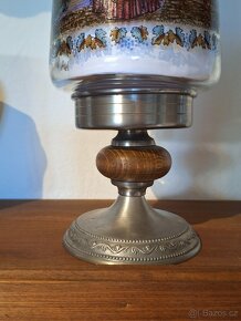 UMĚLECKÝ SVÍCEN CÍNOVÝ ANTIKVARIÁTNÍ - 6