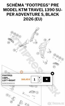 KTM Stupačky super Adventure 1290 1390 - 6