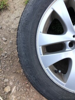 Kola sada bmw alu e90 e91 2005 a dalsi modely zimní - 6