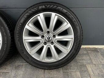 Originál VW - T6 T5 255/45 r18 - 6