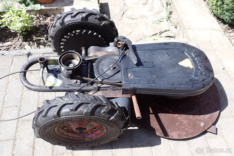 vari - bubnová sekačka DAKR RZS-69 s pojezdem - 6