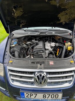 Touareg Volkswagen VW Touareg 2,5 TDI. R.v. 2005 - 6