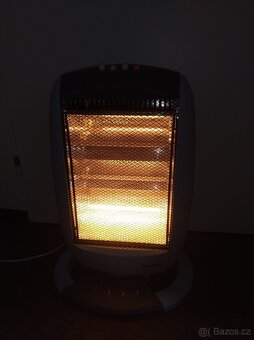 Topidlo halogenové Hyundai HAL 200 - 6