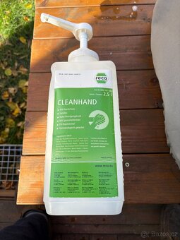 Dávkovač mycí pasty RECA Cleanhand , montáž na stěnu - 6