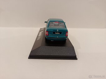 Škoda Fabia sedan,1:43, Kaden - 6
