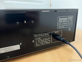 Technics RS-BX501 stereo přehrávač kazet - 6