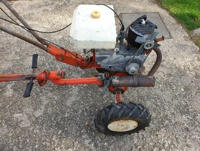 Fréza s vozíkem - 6