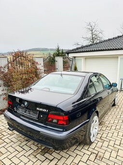 Prodám Bmw E39 528i M-paket org.štítek INDIVIDUAL - 6