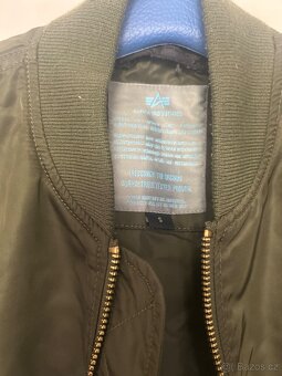 Bomber Alpha Industries - NOVA  Vel. S - 6