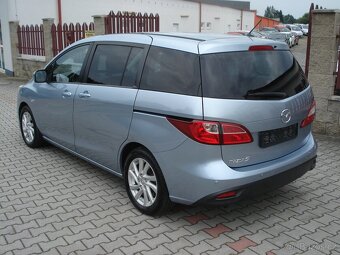 Mazda 5 1.6 CD 116 TX,7 MÍST,SERVISKA,NOVÁ STK - 6