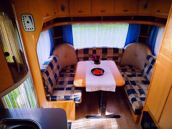 Karavan, Obytný přívěs Hobby 550  De Luxe - 6