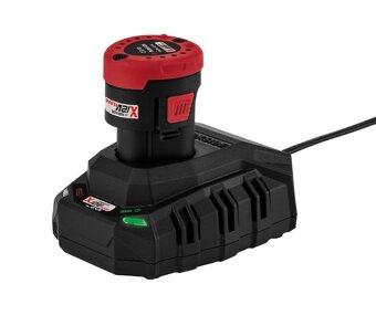 Aku rohový ráz Utahovák parkside V12 v kufru - 6