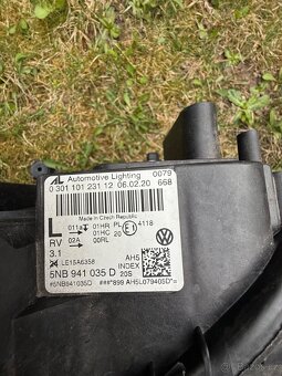 VW Tiguan R line - Full LED světla + maska - 6