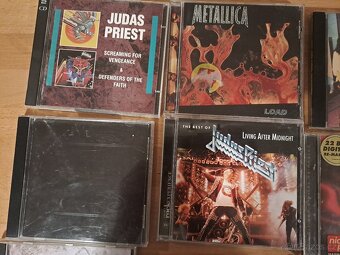 Metallica, Manowar, ozzy, Helloween, Kiss,AC/DC, Motorhead - 6