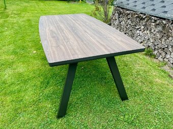 Jídelní stůl Madeira – 190 cm, elegantní design - 6
