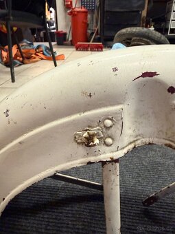 Jawa 500 OHC - přední blatník - 6