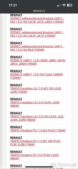 Nový startér Renault/Opel/Nisan - 6