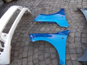 skoda rapid predek,kapota,blatniky,naraznik,maska - 6