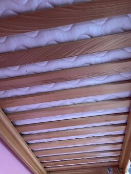 PATROVÁ POSTEL- MASIV BUK - 6