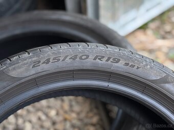 245/40/19 - Pirelli letní pár pneu - 6