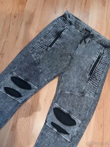 tričko + tepláky vel.158 - 6