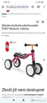 Dětské odrážedlo Puky Pukylino - 6