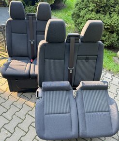 Prodám zánovní sedadla Ford Custom, Ford Transit - 6