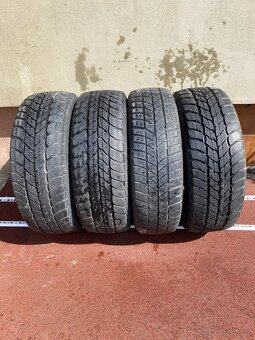 Zimní sada kol, plecháče, 185/60R14 82T, 165/70R14 81T - 6
