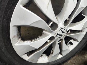 17"zimní alu sada 5x114 origo Honda CRV mk4 mk3 225/65 - 6
