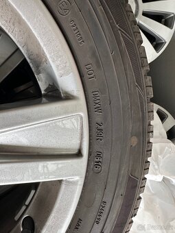 Zimni pneu+alu 5x112 - 6