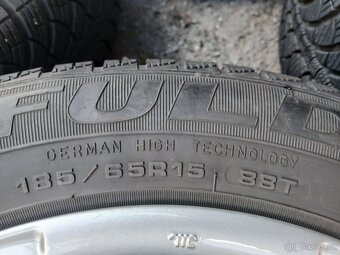 Sada Orig ALU kol Mazda 185/65R15 zimní - 6