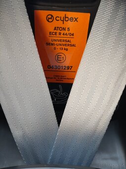 Dětská autosedačka Cybex ATON 5 - 6