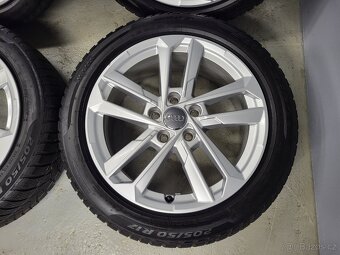 Originál 17" Audi A3 VW Škoda 5x112 zimní pneu 5,5mm - 6