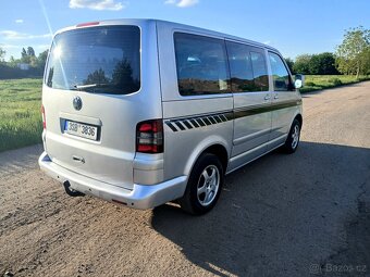 VW T5 VERZE HIGHLINE 1.9.TDI 77KW 7.MÍST KŮŽE ALCANTARA - 6