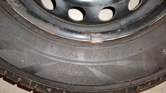 Sada 2+2 letní pneu 175/70 R13 Megane - 6