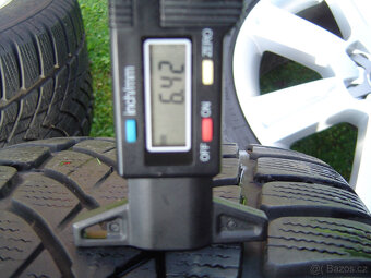 4 XZIMNÍ HLINÍKOVÁ KOLA ŠKODA OCTAVIA SCOUT, YETI 225/50 R17 - 6