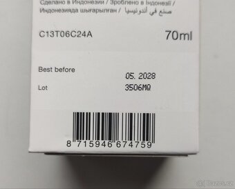 Inkoustová náplň Epson 112, 70 ml cena za vše - 6