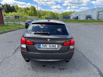BMW 535d F11 – 220 kW, M paket, full výbava, kůže cognac - 6