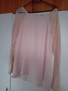 Dámská meruňková/růžová halenka - 6