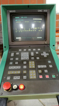 Frézka Maho MH 500 W CNC - 6