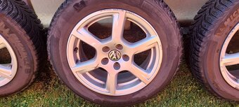 Alu kola WV polo 185/60 R15 - 6