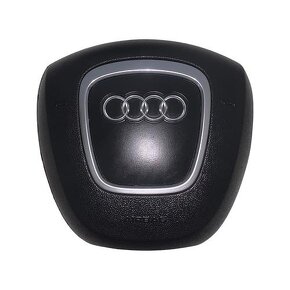 Volant černá perforovaná kůže Audi A4 B7 8E S-Line 2005 - 6