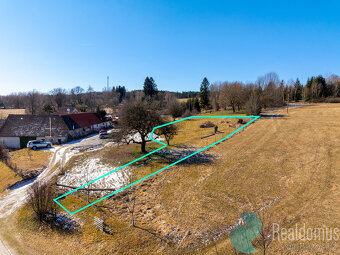 Prodej, stavební pozemek, 1000m2 (lze až 1500m2), Suchdol u - 6
