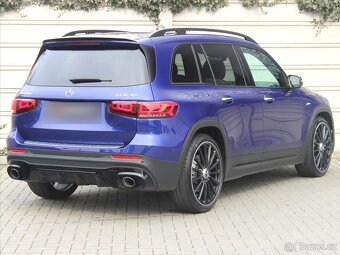 Mercedes-Benz GLB 2,0 35 AMG Premium Plus 4M ČR 1.maj 16V 35 - 6